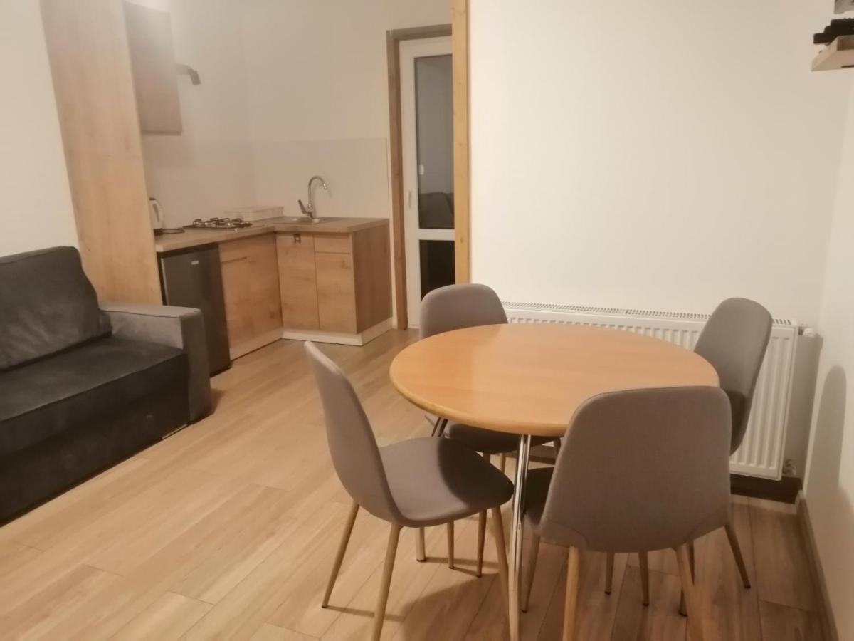 Pokoje Goscinne Przy Lesie Pobiedna Kültér fotó